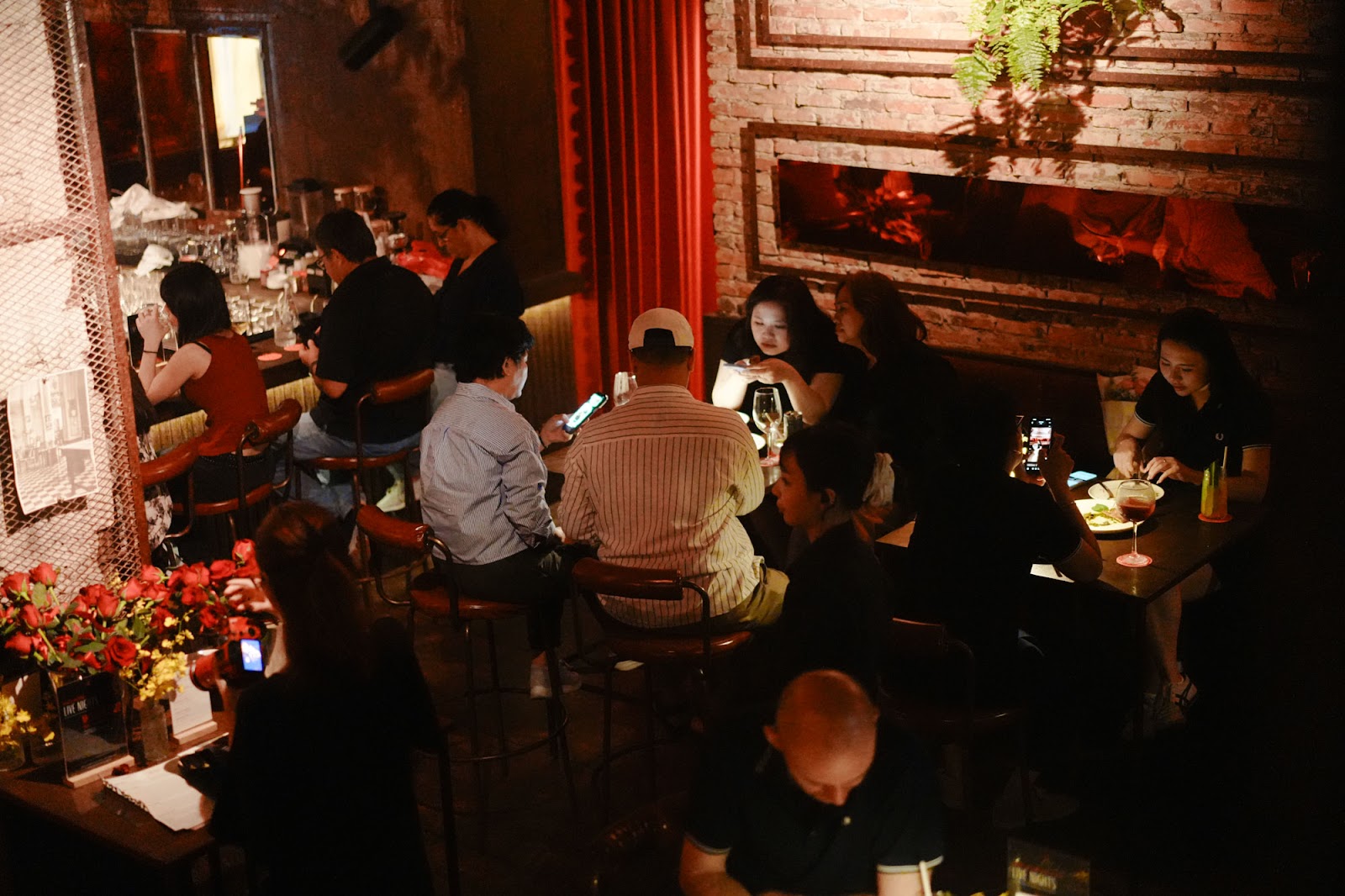Bebop Asian Fusion Restaurant & Live Performance in Saigon