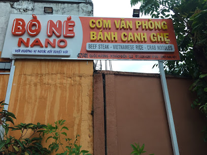 Beef Steak Nano Restaurant in Thao Dien - exterior