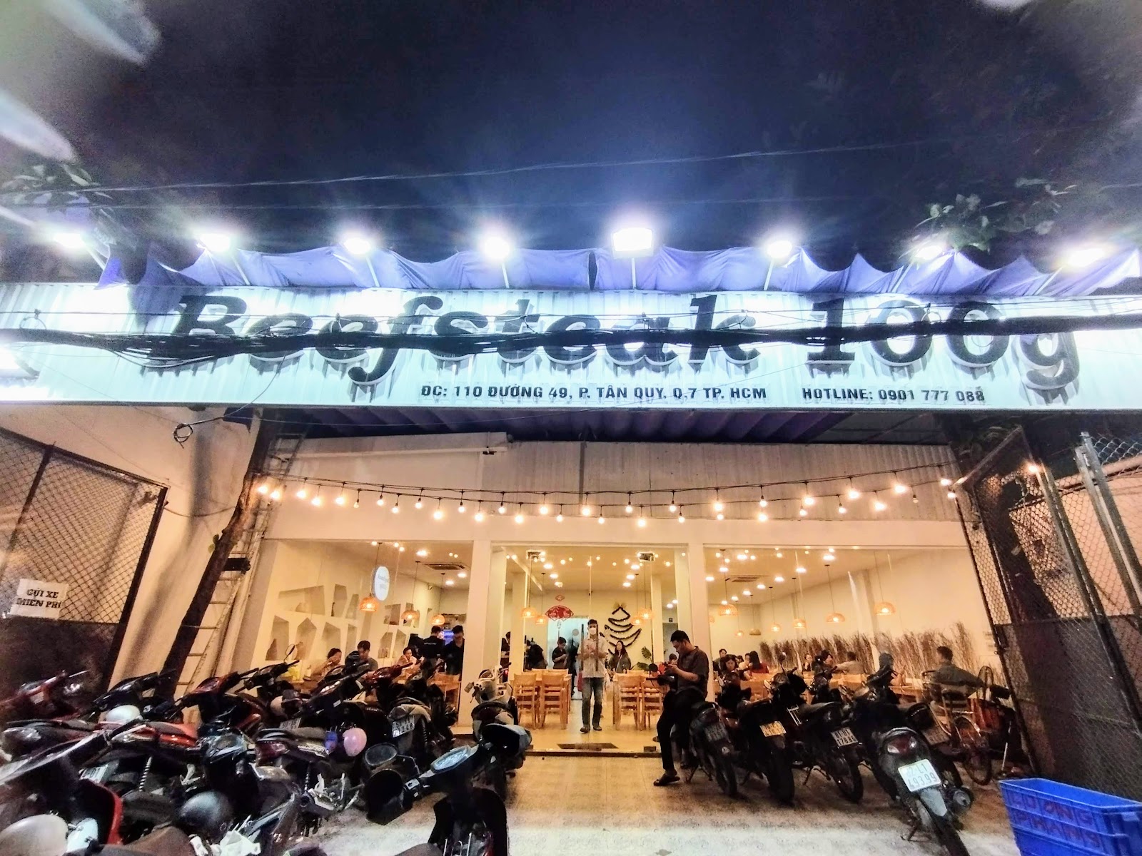 Beefsteak 100gram CN Quận 7 - Steak House in Thao Dien