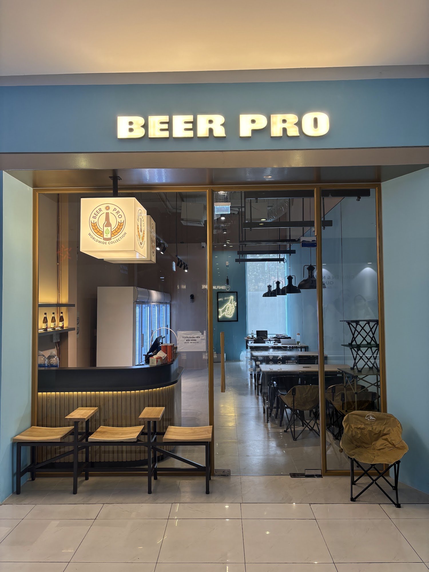 Beer Pro - Quoc Huong in Thao Dien