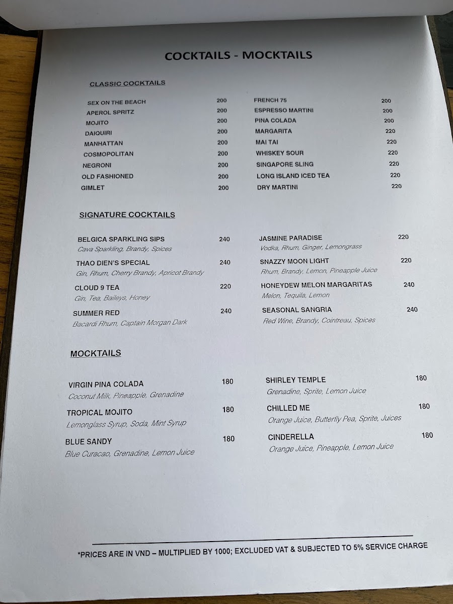 Belgica Brewpub and Restaurant in Saigon