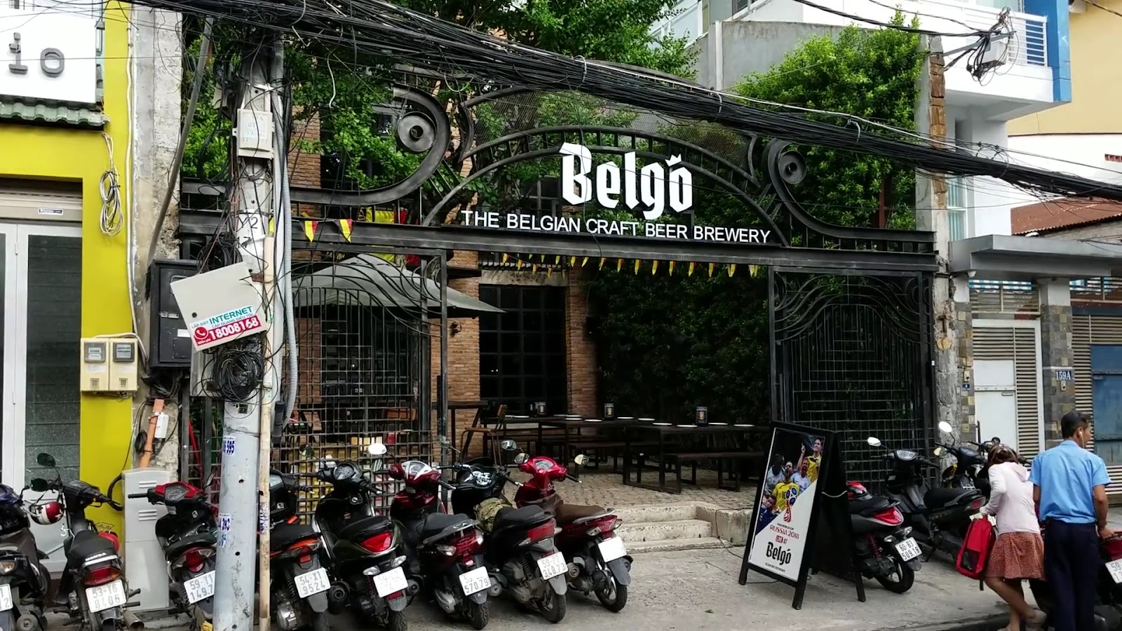 BELGO NGUYEN VAN THU - BELGIAN CRAFT BEER & RESTAURANT - Belgian Restaurant in Thao Dien