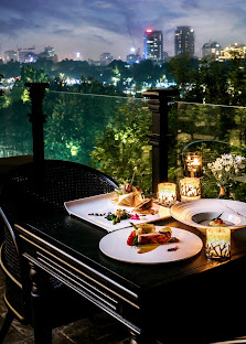 Bella Lake View Sky Bar & Restaurant photo 3 in Thao Dien