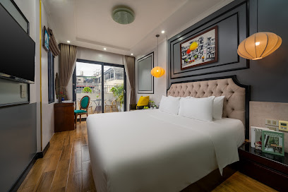 Bella Premier Hotel & Rooftop Skybar Hotel in Ha Noi - exterior