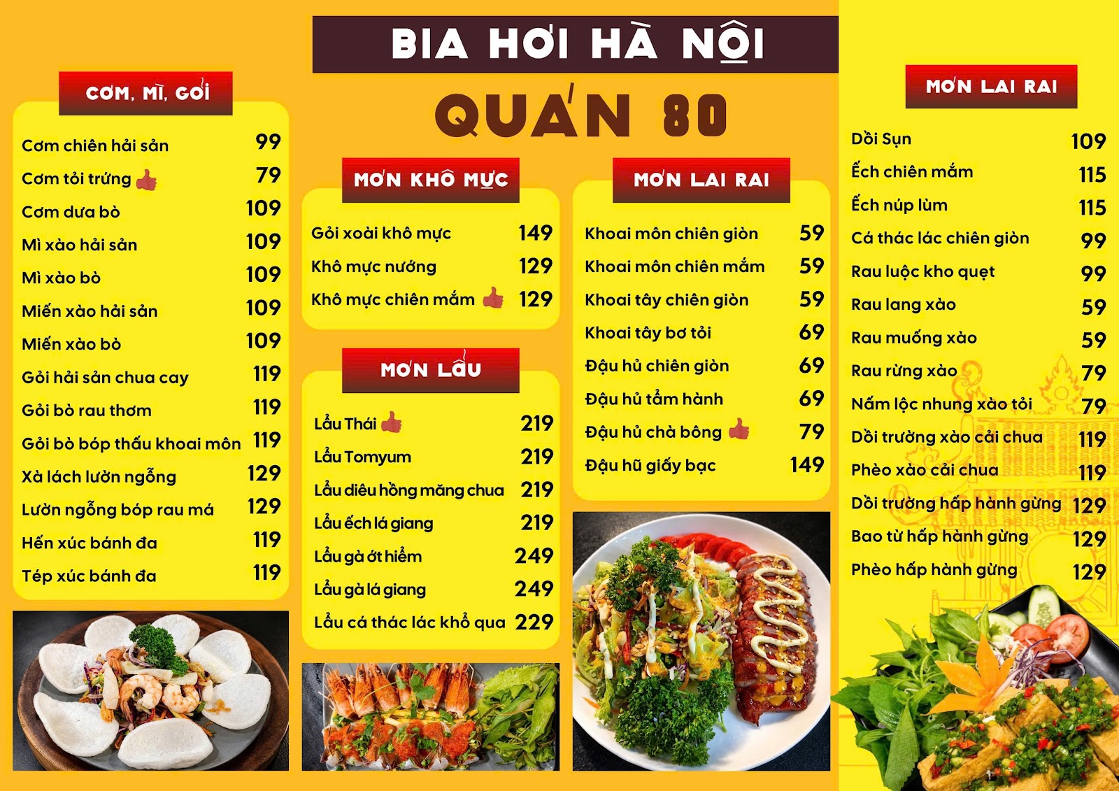 Bia Hơi Hà Nội 80 - Brewpub in Thao Dien