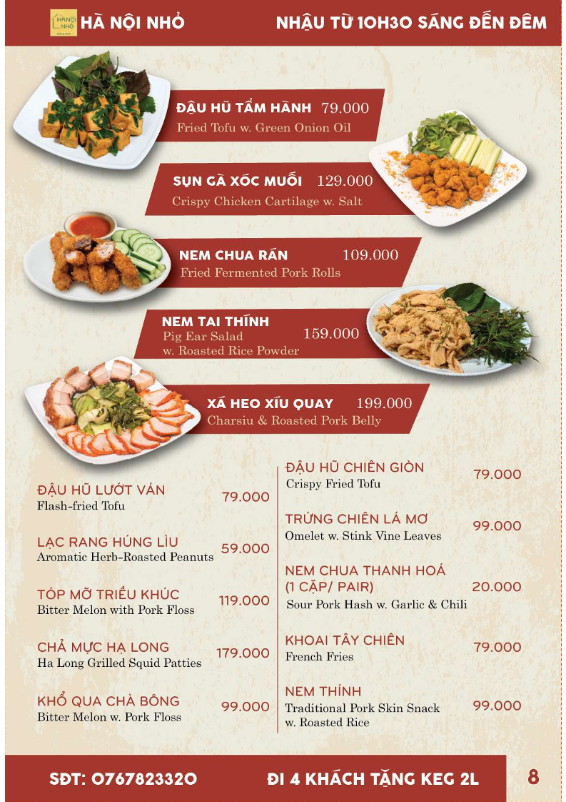 Bia Hơi Hà Nội Nhỏ photo 8 in Thao Dien