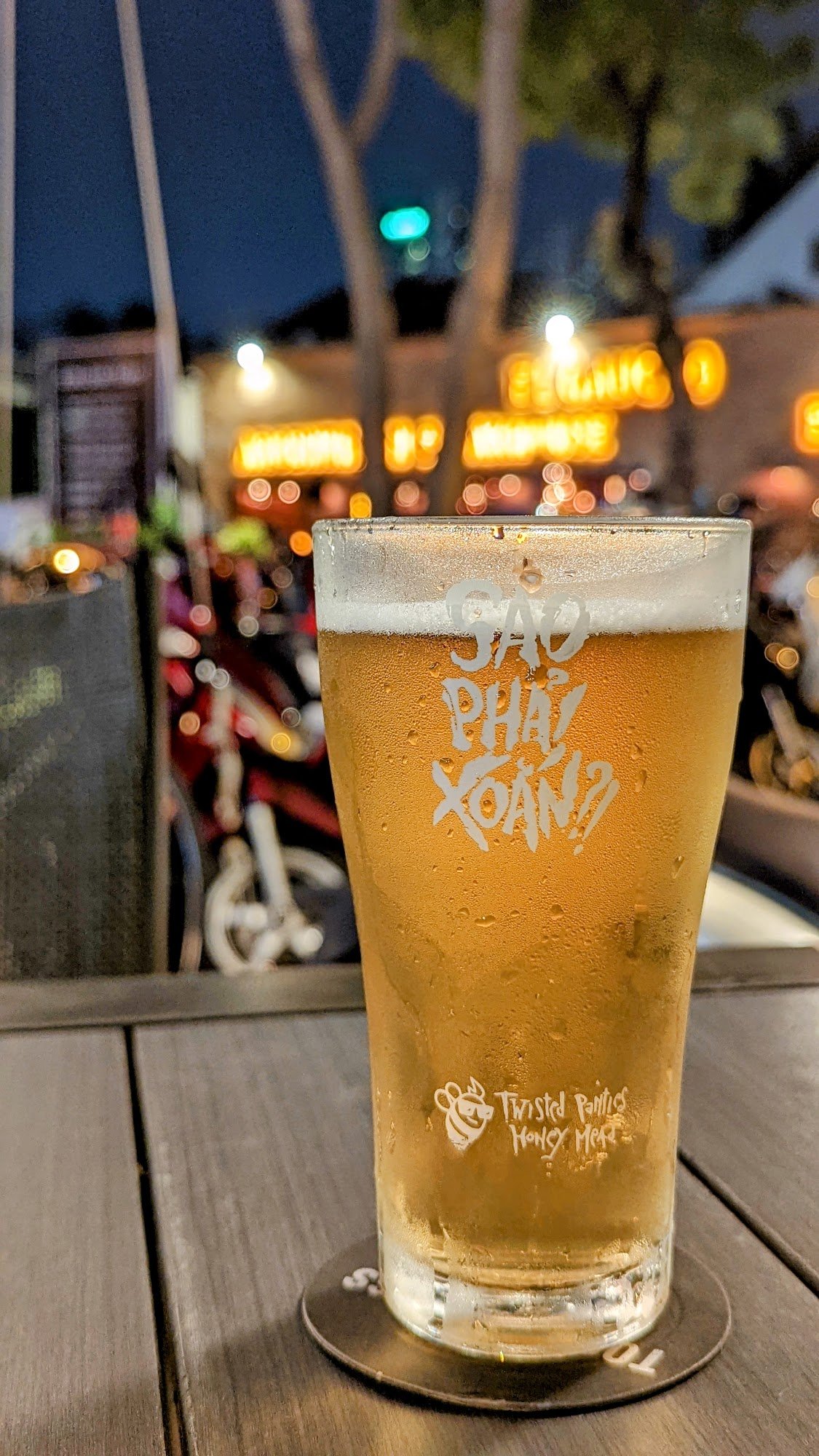 Twisted Pantis Honey Mead Beer