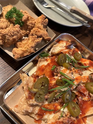 Nacho with Jalapeño and Cheese