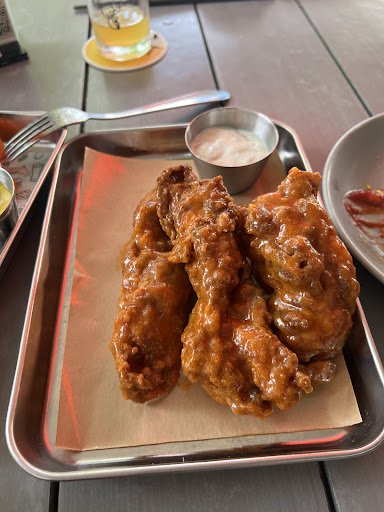 Crispy Chicken Wings