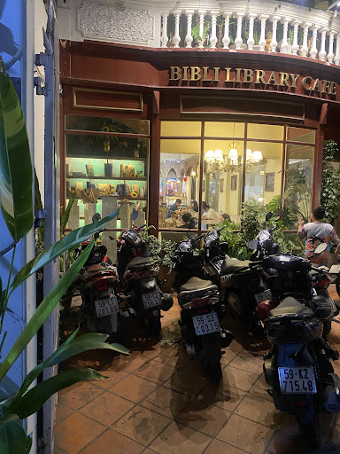 Bibli Library Café Cafe in Ho Chi Minh City - exterior
