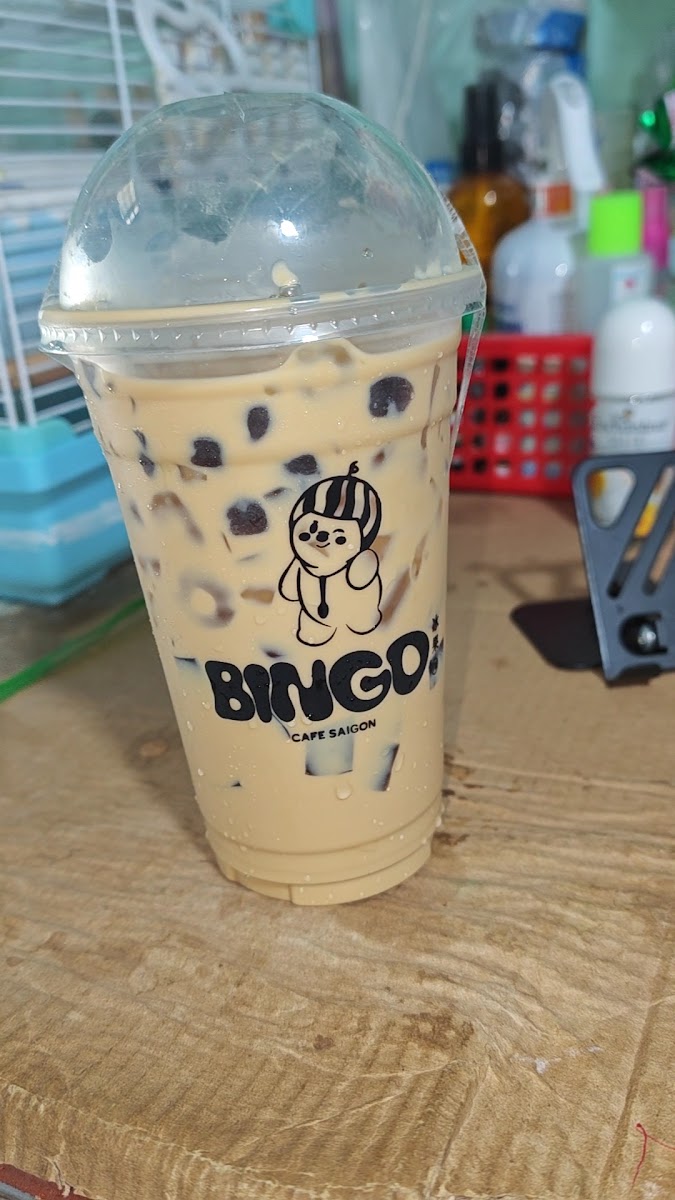 BINGO Cafe Saigon Cafe in Ho Chi Minh City - exterior