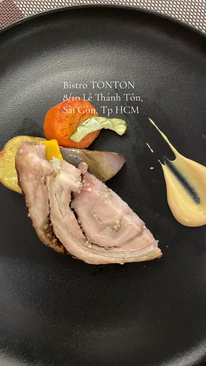 BISTRO TONTON - French in Thao Dien