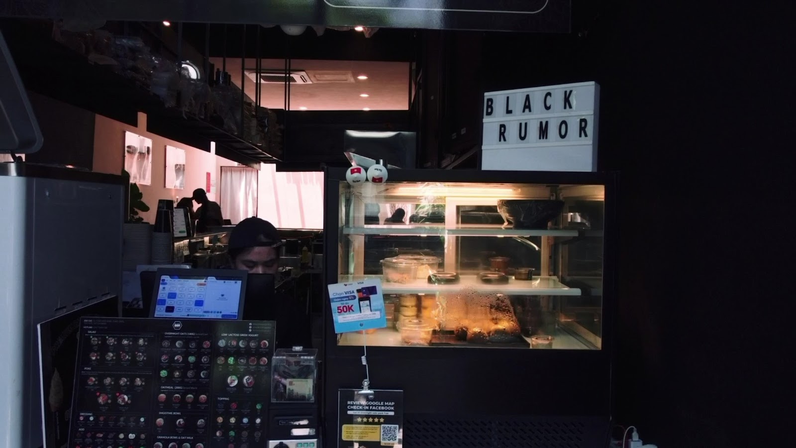 BLACK RUMOR - SALAD BAR photo 3 in Thao Dien