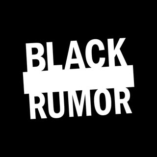 BLACK RUMOR - SALAD BAR logo