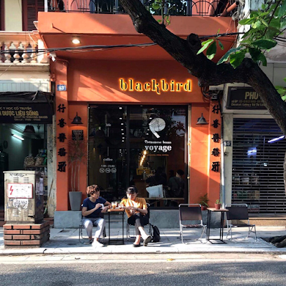 Blackbird Coffee Cafe in Ha Noi - exterior