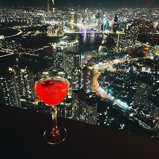 Blank Lounge Landmark - Highest Cafe & Bar Lounge in Vietnam photo 7 in Thao Dien