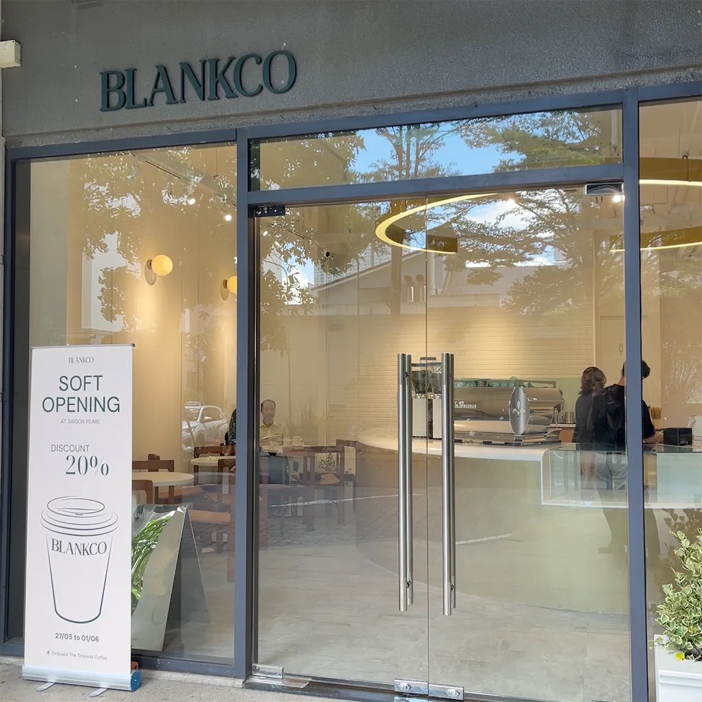 Blankco Saigon Pearl - Coffee Shop in Thao Dien
