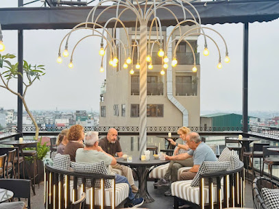 Blue Eyes Sky Bar in Ha Noi