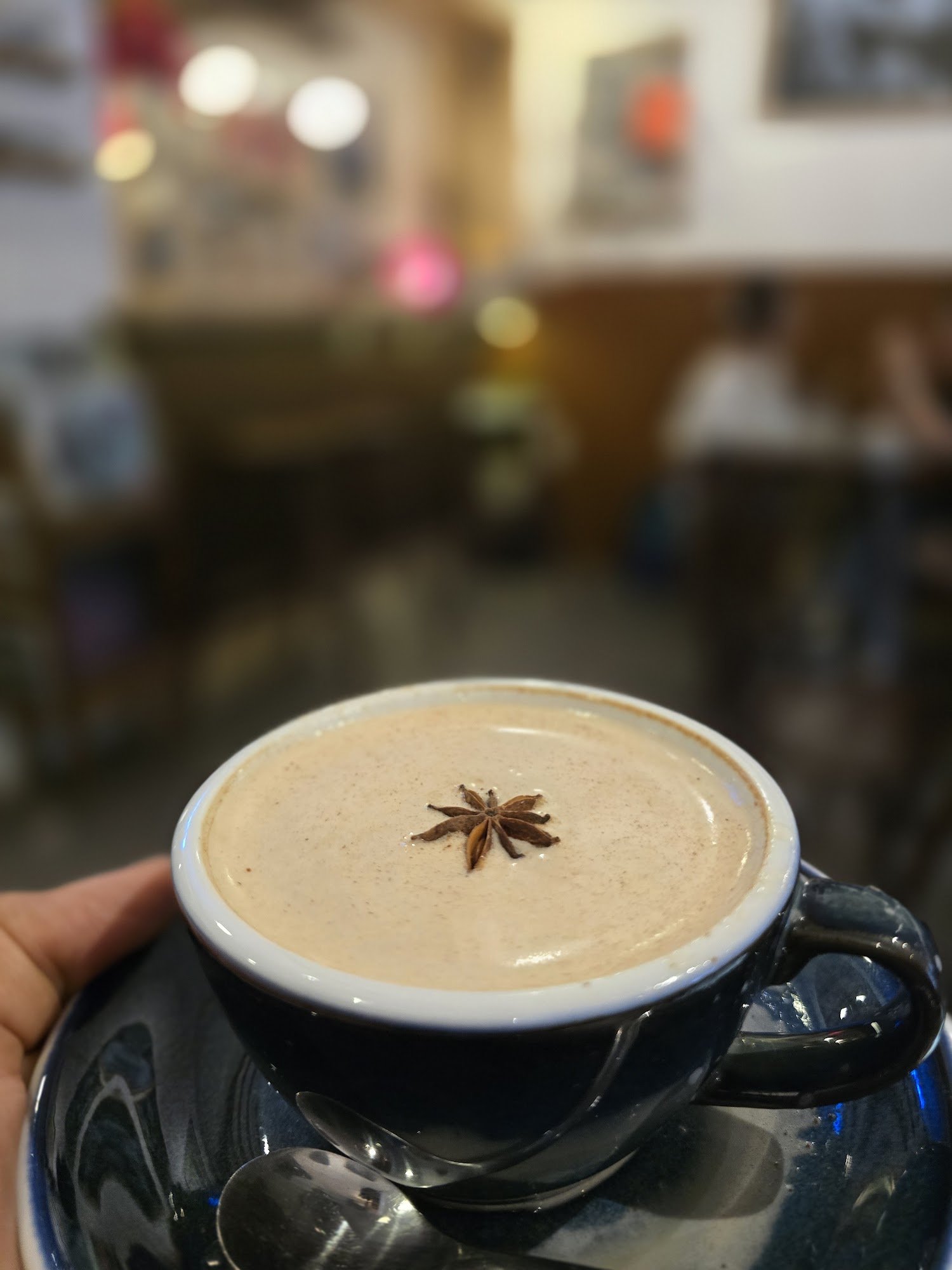 Star Anise Latte