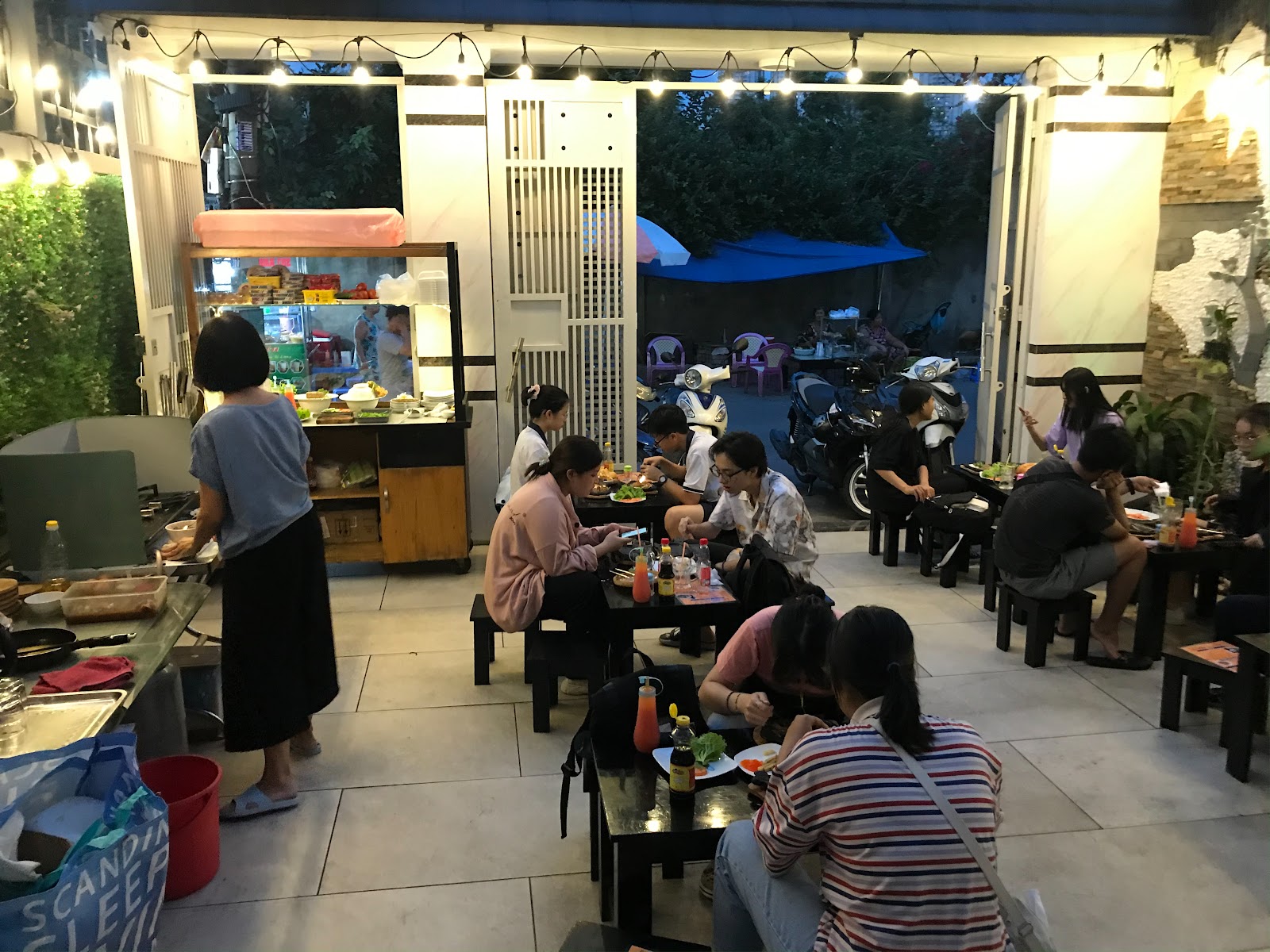Bò Né Xíu Mại Sài Gòn - Vietnamese Restaurant in Thao Dien