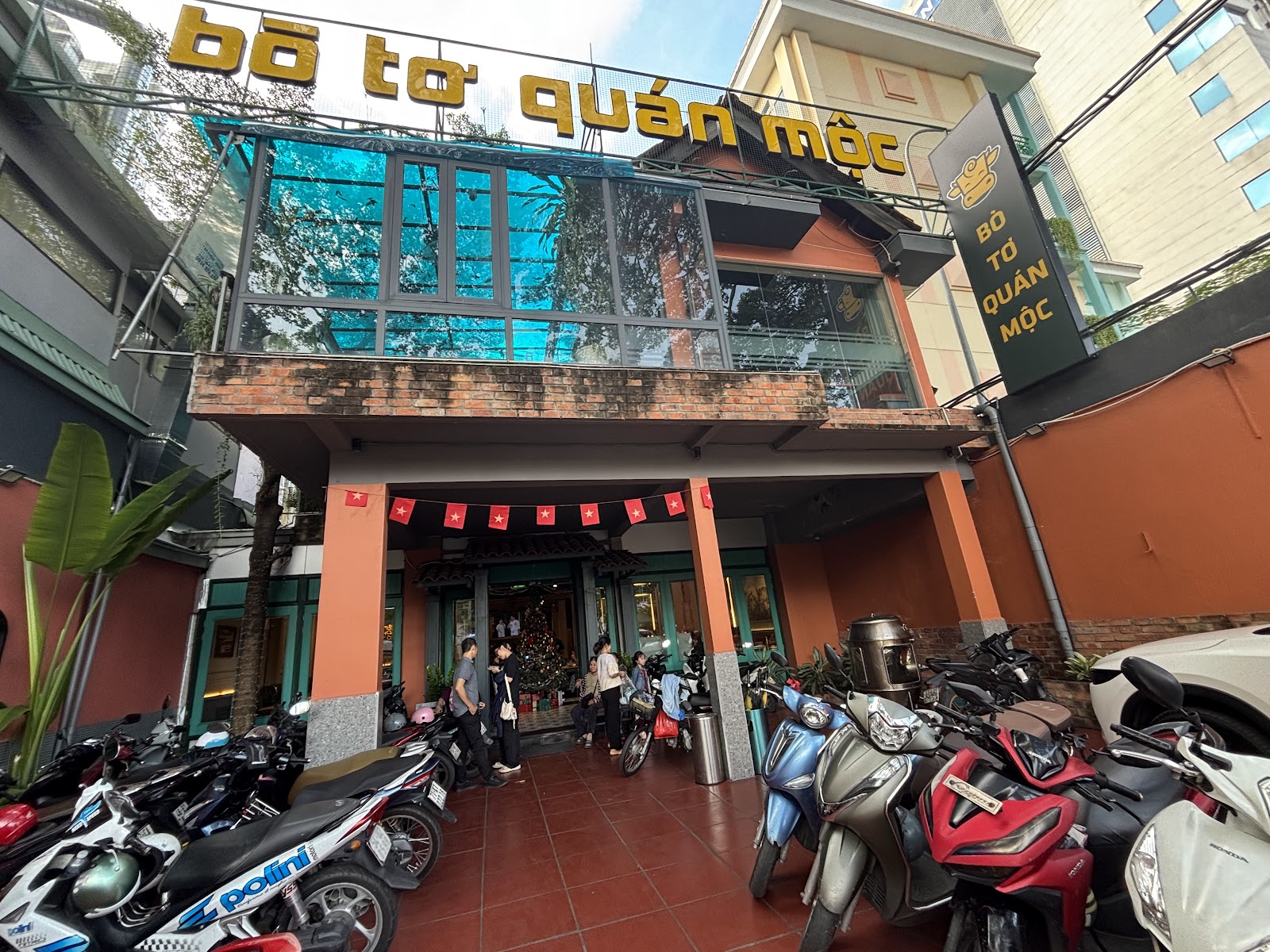 BÒ TƠ QUÁN MỘC 486 Nguyễn Thị Minh Khai - Restaurant in Thao Dien
