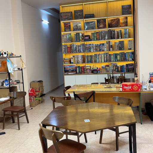 Board Game Space Board game club in Ho Chi Minh City - exterior