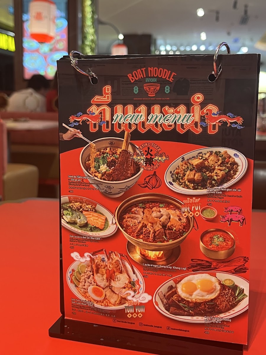 Boat Noodle Bangkok - Estella Place- Thai Chinese Noodle Thai restaurant in Thao Dien - exterior
