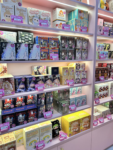 Bóc Bóc Blindbox Toy store in Ho Chi Minh City - exterior