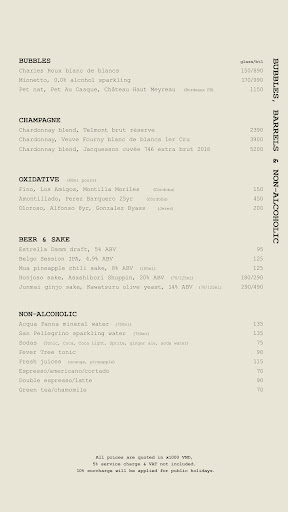 BOCĀO Basque Izakaya photo 5 in Thao Dien