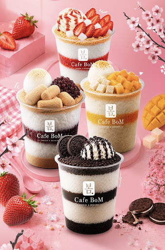 BoM Cafe Dessert - 봄 디저트 카페 - Cafes & Coffee in Thao Dien