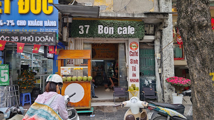 Bon cafe Coffee shop in Ha Noi - exterior