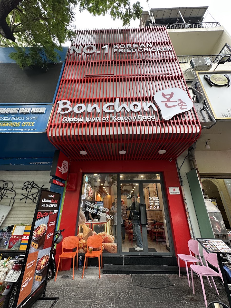 Bonchon Vietnam - Ngô Đức Kế - Korean Restaurant in Thao Dien