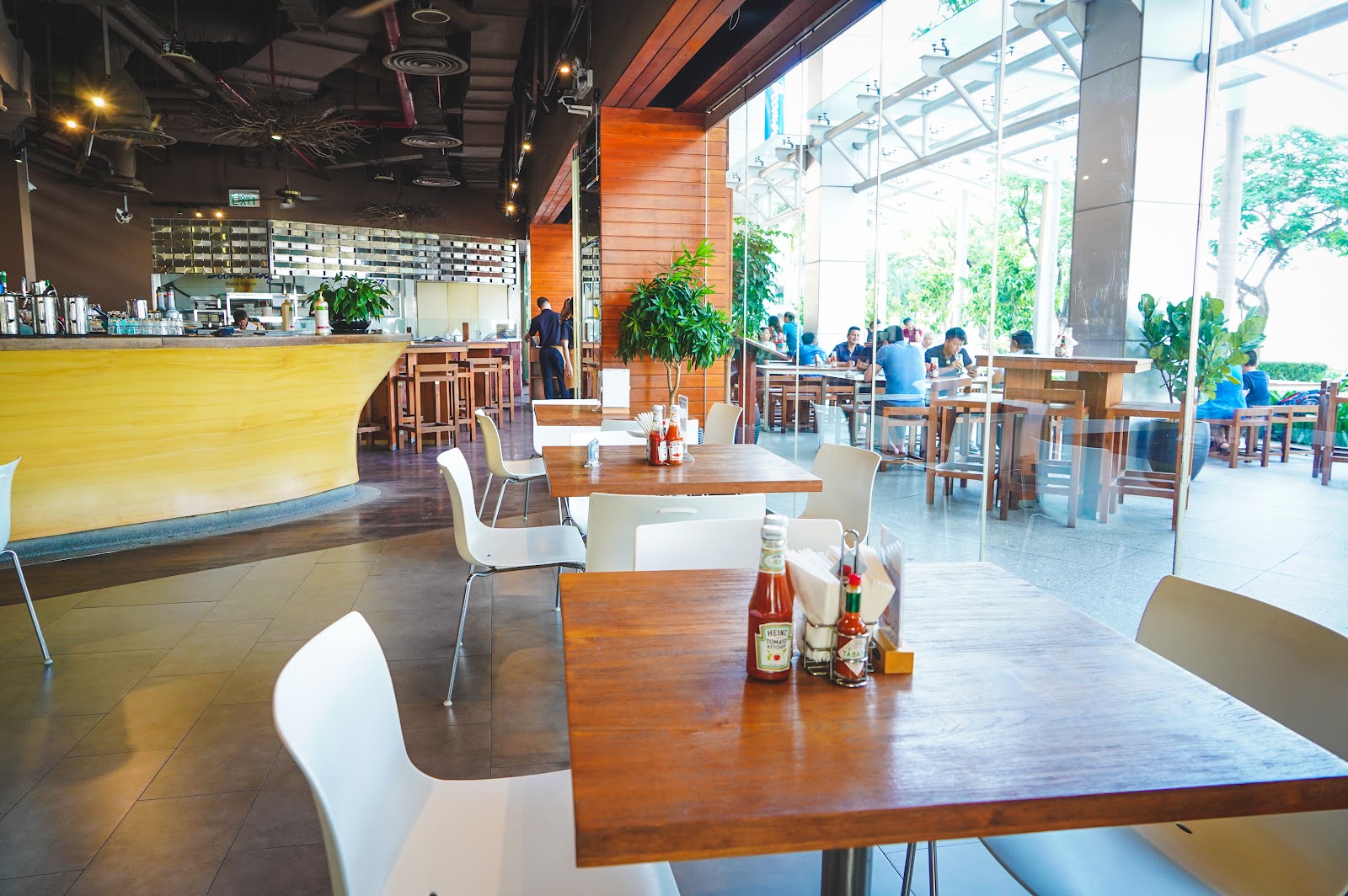 Boomerang Bistro Saigon - Modern European Restaurant in Thao Dien