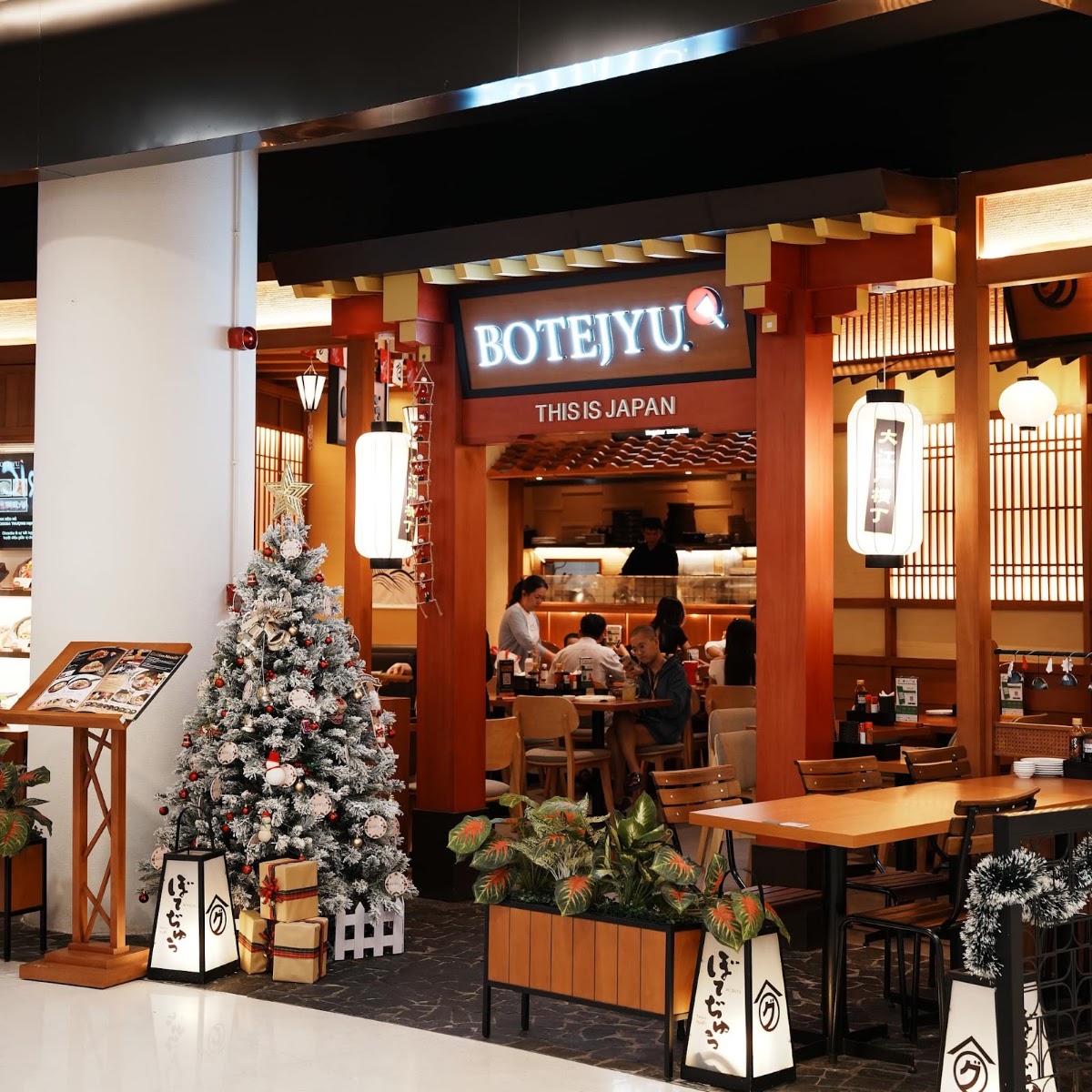 Botejyu - Crescent Mall - Japanese Restaurant in Thao Dien