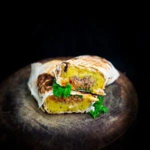 Istanbul Burrito at Bread&Butter HCM - Sourdough Bread & Deli Sandwiches, Thao Dien