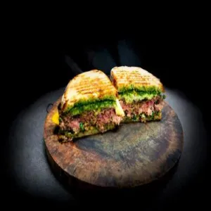 12oz Burgeretta at Bread&Butter HCM - Sourdough Bread & Deli Sandwiches