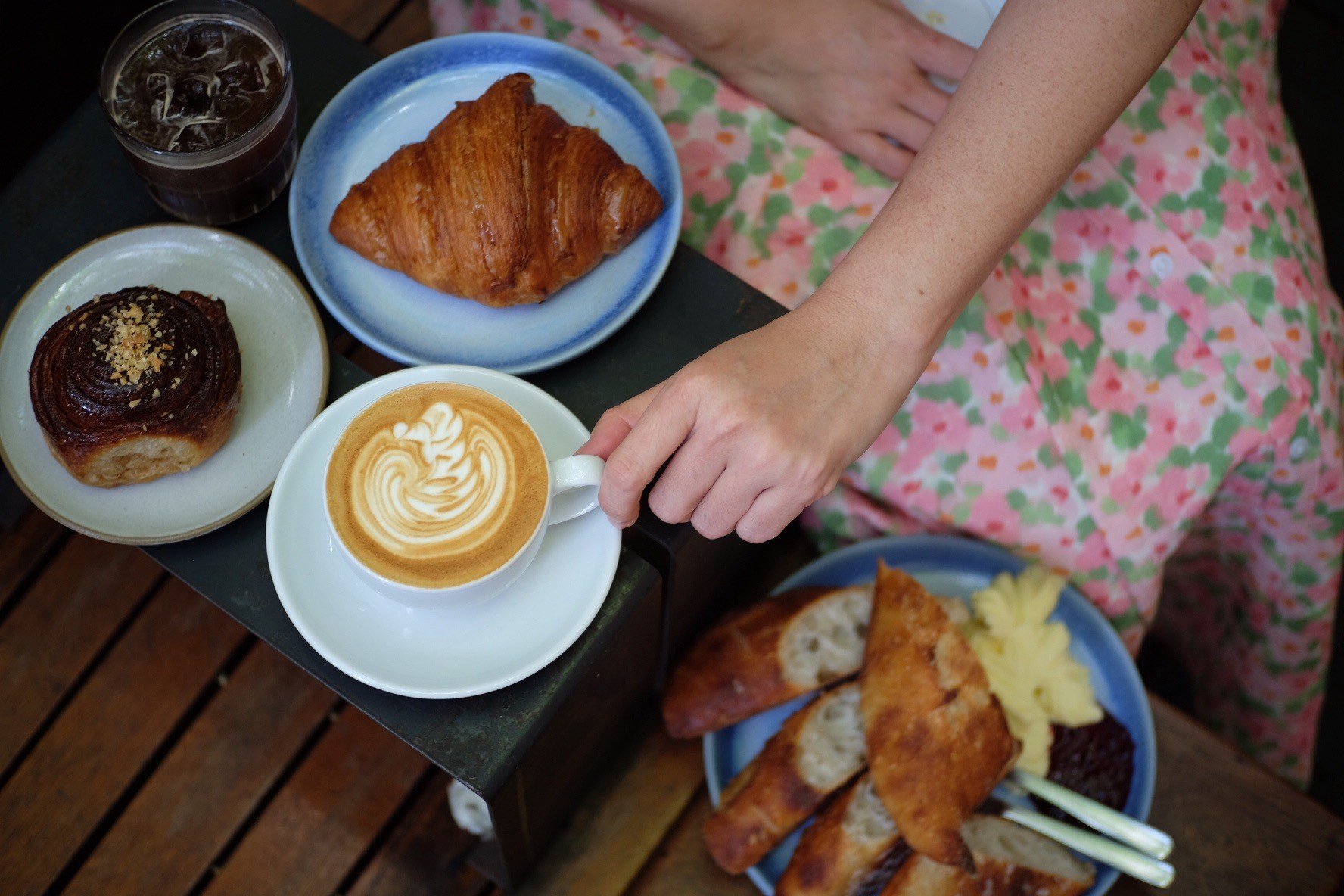 Coffee with Latte Art