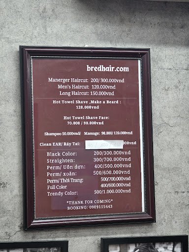 BRed Barber Shop photo 11 in Thao Dien