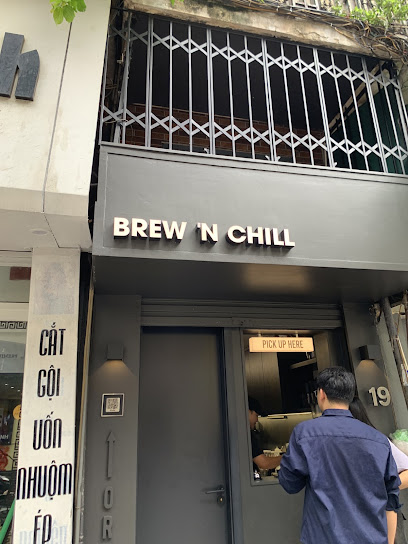 Brew 'n Chill Street Coffee Chân Cầm Coffee shop in Ha Noi - exterior