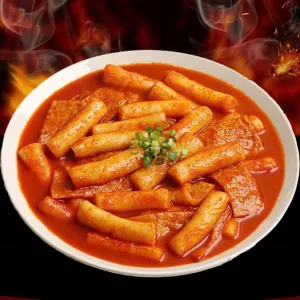 Original Tteokbokki at Brick Coffee