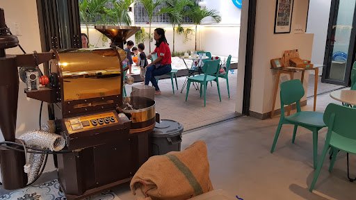 Brim Coffee House - Vietnam photo 4 in Thao Dien