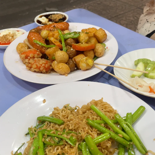 Buffet Ăn Vặt Cá Viên Sạch 69k - Brunch Restaurant in Thao Dien