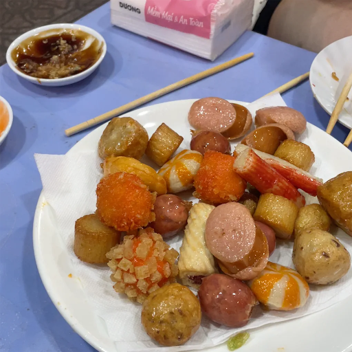 Buffet Ăn Vặt Cá Viên Sạch 69k photo 3 in Thao Dien