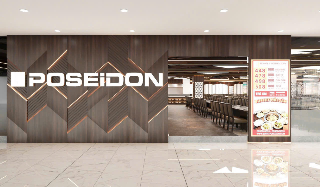 Buffet Poseidon SC ViVo Quận 7 - Restaurant in Thao Dien
