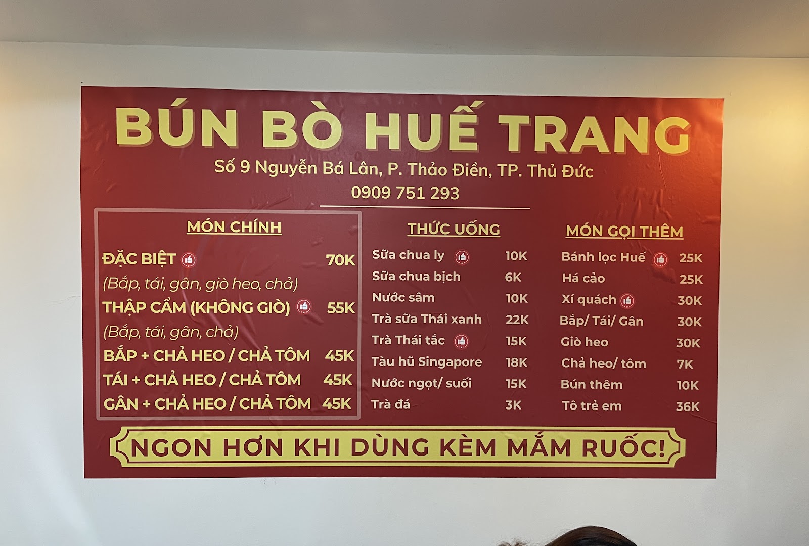 Bún bò Huế Trang photo 7 in Thao Dien