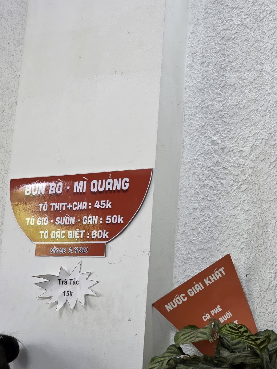 Bún bò - Mì quảng Khôi - Vietnamese Restaurant in Thao Dien