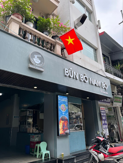 Bún Bò Nam Bộ Bách Phương Noodle shop in Ha Noi - exterior
