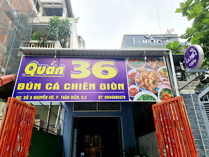Bún Cá 36 - French in Thao Dien