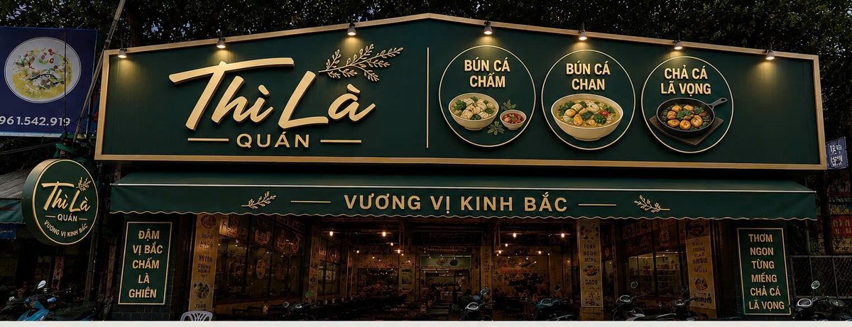 Bún Cá Thì Là - Tran Nao in Thao Dien