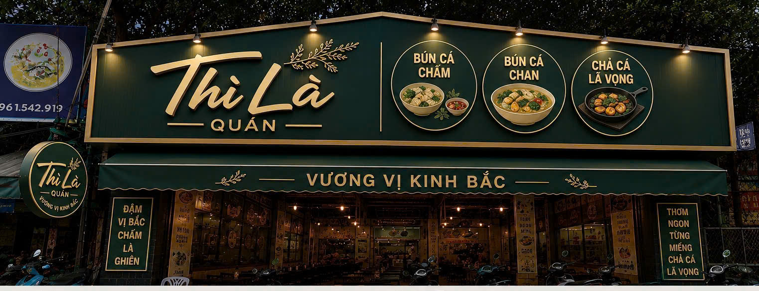 Bún Cá Thì Là - French restaurant on Tran Nao, Thao Dien